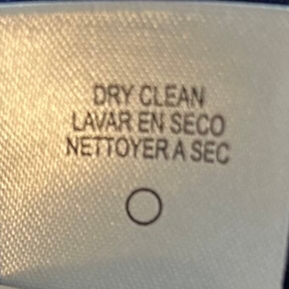 Tahari Tie Waist Crepe Wide Leg Jumpsuit in Vibrant Cobalt, Size 6 - Picture 6 of 6